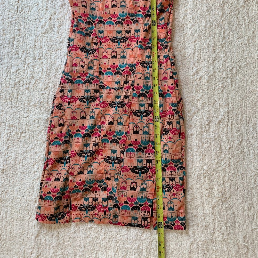 Skunkfunk SKFK Own Midi Dress with pockets ~ Size Small - Picture 6 of 7